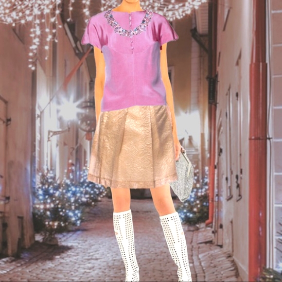 Chloe 💕Mini Skirt💕with pockets 💕 Small US4, - Picture 8 of 13